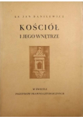 Kościół i jego wnętrze, 1948 r.