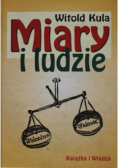 Miary i ludzie