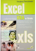 Excel z elementami VBA w firmie
