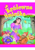 Królewna Śnieżka Rozkładanki 3D