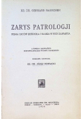 Zarys patrologji, 1929 r.