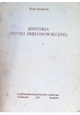 Historia sztuki średniowiecznej
