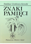 Znaki pamięci