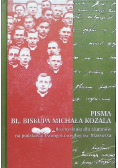 Pisma Bł. Biskupa Michała Kozala