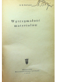 Wytrzymałość materiałów