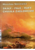 Skały Fale Rafy Chwała Żaglowcom