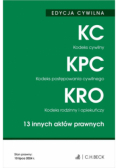 Kodeks cywilny. Kodeks postępowania cywilnego