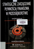 Strategiczne zarządzanie płynnością finansową w przedsiębiorstwie