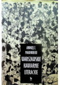 Warszawskie kawiarnie literackie