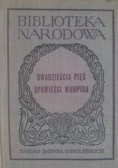 Dwadzieścia pięć opowieści wampira