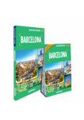 Barcelona light: przewodnik + mapa
