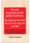 Słownik białorusko polski  polsko białoruski