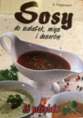 Sosy do sałatek mięs i deserów