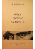 Lekcja czytania Norwid