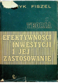 Teoria efektywności inwestycji i jej zastosowanie