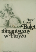 Balet romantyczny w Paryżu