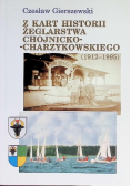 Z kart historii żeglarstwa chojnicko charzykowskiego