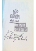Maszyna do pisania Kurs kreatywnego pisania