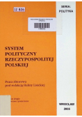 System polityczny Rzeczypospolitej Polskiej