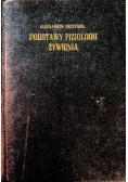 Podstawy fizjologii żywienia