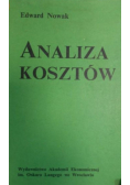 Analiza kosztów