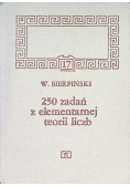 250 zadań z elementarnej teorii liczb