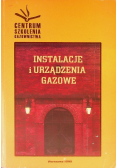 Instalacje i urządzenia gazowe