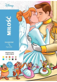 Miłość. Disney kolorowanka antystresowa