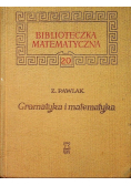 Gramatyka i matematyka