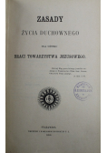 Zasady życia duchownego 1890 r.