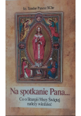 Na spotkanie Pana Co o liturgii Mszy Świętej