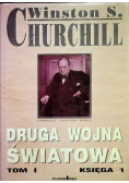 Druga wojna światowa Tom 1 Księga 1