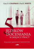 5 języków doceniania w miejscu pracy
