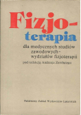 Fizjoterapia dla medycznych studiów zawodowych - wydziałów fizjoterapii