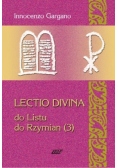 Lectio divina do listu do Rzymian 3
