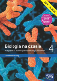 Nowa biologia na czasie podręcznik 4 liceum i technikum zakres rozszerzony