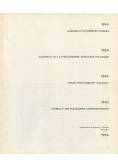 Almanach fotografiki polskiej 1964