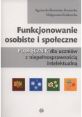 Funkcjonowanie osobiste i społeczne