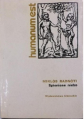 Spienione niebo