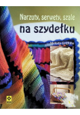 Narzuty serwety szale na szydełku