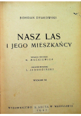 Nasz las i jego mieszkańcy, 1947 r.