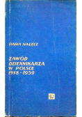Zawód dziennikarza w Polsce 1918 - 1939