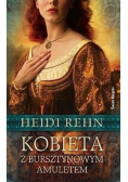 Kobieta z bursztynowym amuletem
