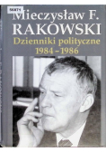 Dzienniki polityczne 1984 ; 1986