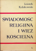 Świadomość religijna i więź kościelna