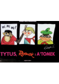Tytus Romek i Atomek Księga I Tytus harcerzem