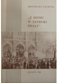 ,,Z domu w szeroki świat"