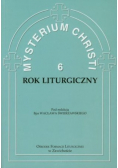 Mysterium Christi Tom 6 Rok liturgiczny
