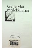 Genetyka molekularna