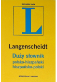 Duży słownik polsko hiszpański hiszpańsko polski